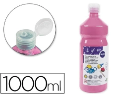 Capa do artigo Guache escolar liderpapel 1000 ml rosa