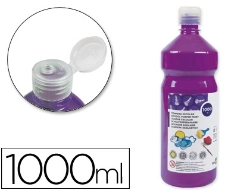 Capa do artigo Guache escolar liderpapel 1000 ml violeta