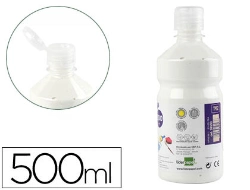 Capa do artigo Guache escolar liderpapel 500 ml branco