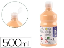 Capa do artigo Guache escolar liderpapel 500 ml carne