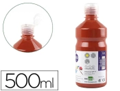 Capa do artigo Guache escolar liderpapel 500 ml castanho