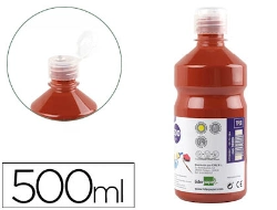 Capa do artigo Guache escolar liderpapel 500 ml castanho