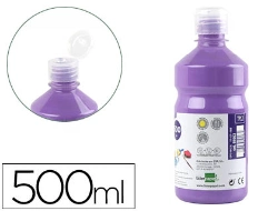 Capa do artigo Guache escolar liderpapel 500 ml lilas