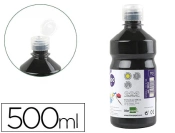 Capa do artigo Guache escolar liderpapel 500 ml preto