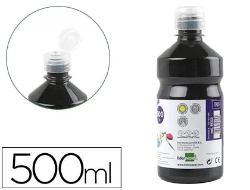 Capa do artigo Guache escolar liderpapel 500 ml preto