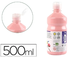 Capa do artigo Guache escolar liderpapel 500 ml rosa