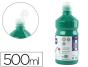 Guache escolar liderpapel 500 ml verde escuro - Preview