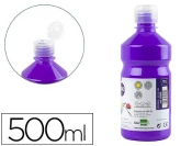 Capa do artigo Guache escolar liderpapel 500 ml violeta
