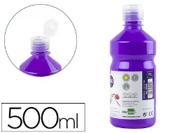 Capa do artigo Guache escolar liderpapel 500 ml violeta