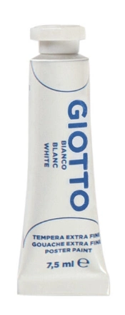Capa do artigo Guache Giotto 3510/01 Branco 7,5 Ml