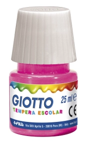 Capa do artigo Guache Giotto Tempera Escolar 356910 Magenta 25Ml