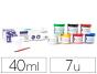 Guache liderpapel escolar 40 ml 7 cores sortidas + pincel - Preview