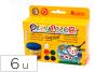 Guache liquido playcolor liquid basic 40 ml caixa de 6 unidades cores sortidas - Preview