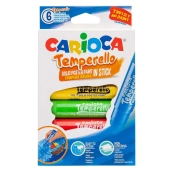 Capa do artigo Guache Solido Em Stick Carioca C/6 Cores 42739