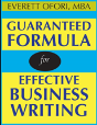 Guaranteed Formula For Effective Business Writing - Preview