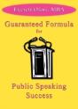 Guaranteed Formula For Public Speaking Success - Preview