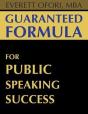 Guaranteed Formula For Public Speaking Success - Preview