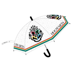 Capa do artigo Guarda-Chuva Hogwarts Harry Potter Transparente 48cm