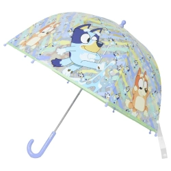 Capa do artigo Guarda-Chuva Manual Transparente - Bluey 48cm
