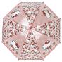 Guarda-Chuva Manual Transparente Hello Kitty 48cm - Preview