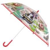 Capa do artigo Guarda-Chuva Manual Transparente - Sonic the Hedgehog 48cm
