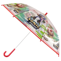 Capa do artigo Guarda-Chuva Manual Transparente - Sonic the Hedgehog 48cm
