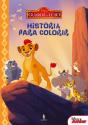Guarda do Leão - História para Colorir - Preview