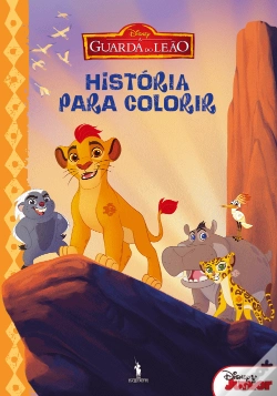 Capa do artigo Guarda do Leão - História para Colorir