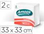 Guardanapo celulose amoos 33x33 cm 2 folhas pack de 100 unidades - Preview