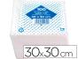 Guardanapos algodao 30x30 cm 2 folhas pack de 100 unidades - Preview