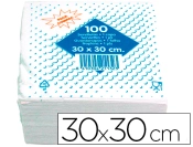 Capa do artigo Guardanapos de algodao 30x30 cm pack de 100 unidades