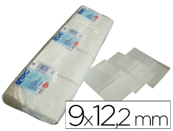 Capa do artigo Guardanapos mini servis branca 9x12'2 cms pack de 400 unidades