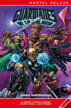 Capa do artigo Guardianes De La Galaxia De Al Ewing 02: Somos Superheroes