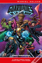 Capa do artigo Guardianes De La Galaxia De Al Ewing 02: Somos Superheroes