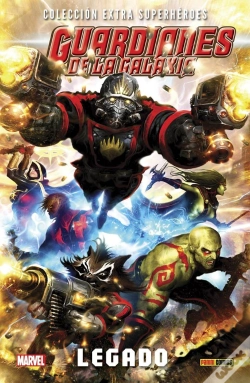 Capa do artigo Guardianes De La Galaxia. Legado