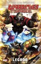 Capa do artigo Guardianes De La Galaxia. Legado