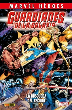 Capa do artigo Guardianes De La Galaxia