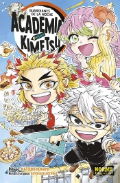Capa do artigo Guardianes De La Noche. Academia Kimetsu 05