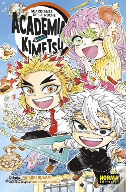 Capa do artigo Guardianes De La Noche. Academia Kimetsu 05