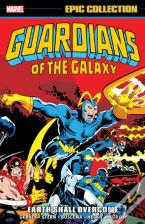 Guardians Of The Galaxy Epic Collection: Earth Shall Overcome