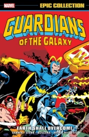 Capa do artigo Guardians Of The Galaxy Epic Collection: Earth Shall Overcome