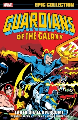 Capa do artigo Guardians Of The Galaxy Epic Collection: Earth Shall Overcome
