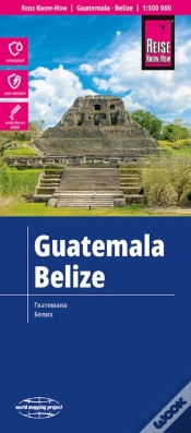 Capa do artigo Guatemala, Belize (1:500.000)