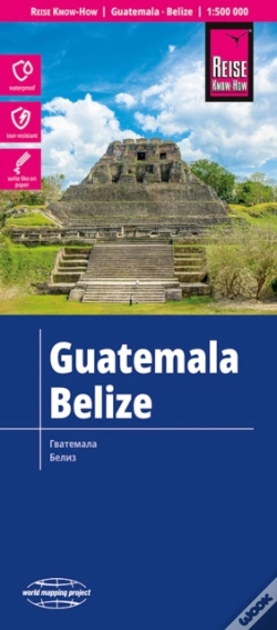 Capa do artigo Guatemala, Belize (1:500.000)