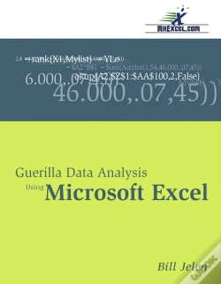 Capa do artigo Guerilla Data Analysis Using Microsoft Excel