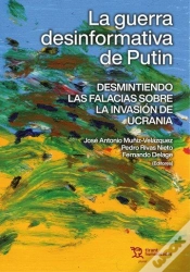 Capa do artigo Guerra Desinformativa De Putin