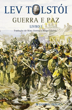 Capa do artigo Guerra e Paz - Livro I