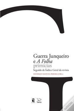 Capa do artigo Guerra Junqueiro e A Folha