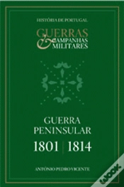 Capa do artigo Guerra Peninsular 1801 / 1814