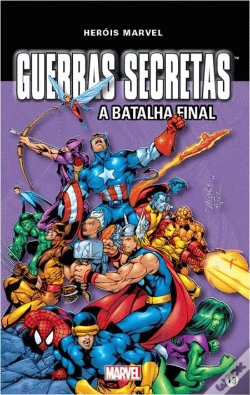 Capa do artigo Guerras Secretas - A Batalha Final